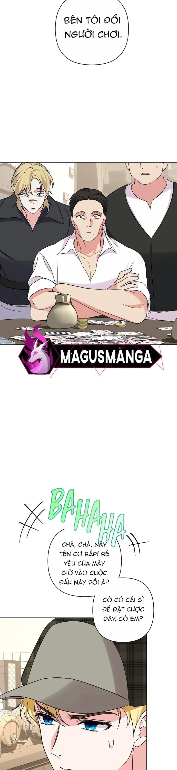 Phải Lòng Nhân Vật Phản Diện Từ Cái Nhìn Đầu Tiên Chapter 24 - 19