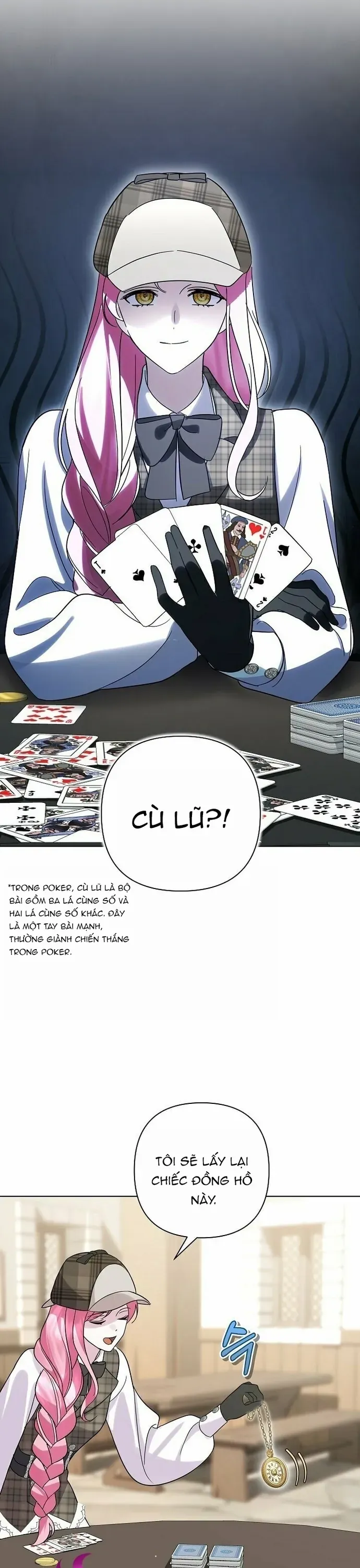 Phải Lòng Nhân Vật Phản Diện Từ Cái Nhìn Đầu Tiên Chapter 24 - 22