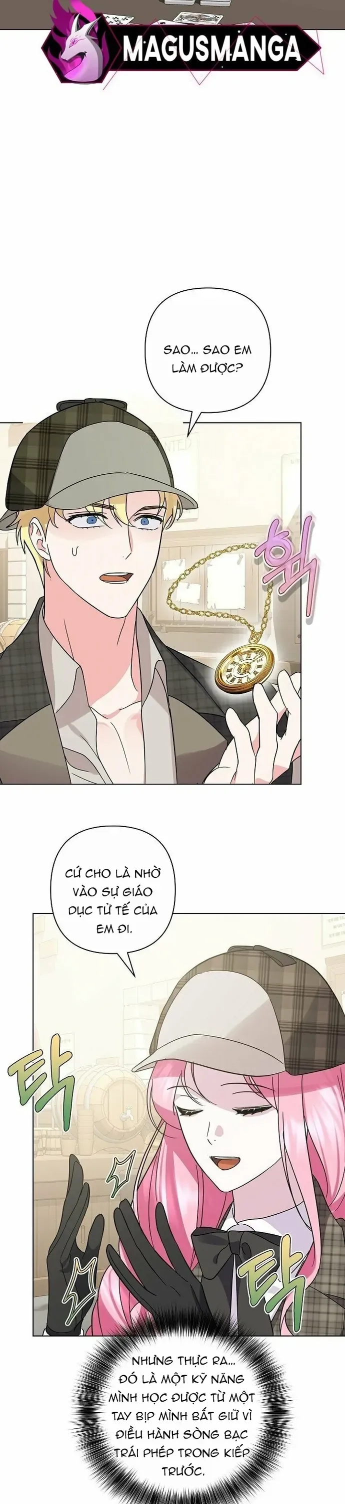 Phải Lòng Nhân Vật Phản Diện Từ Cái Nhìn Đầu Tiên Chapter 24 - 23