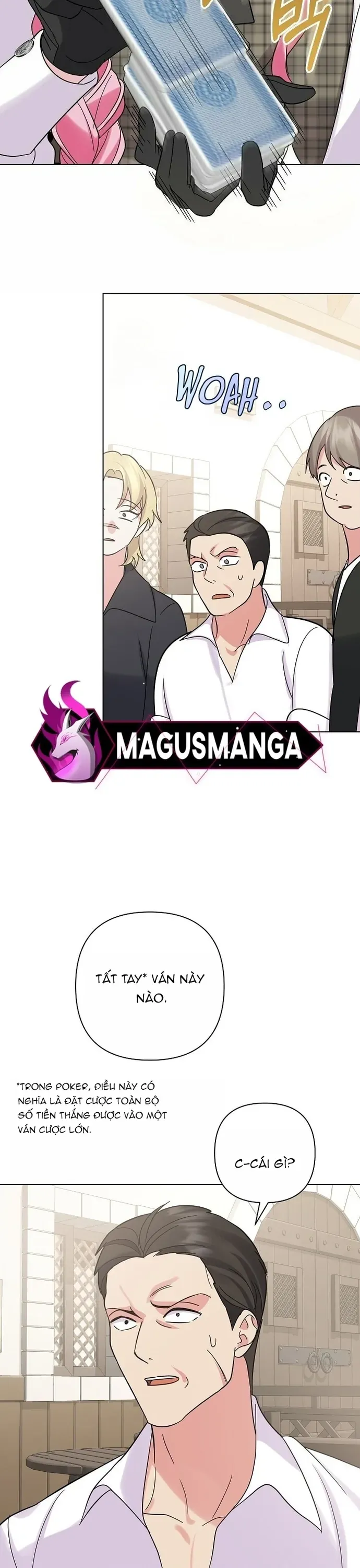 Phải Lòng Nhân Vật Phản Diện Từ Cái Nhìn Đầu Tiên Chapter 24 - 25