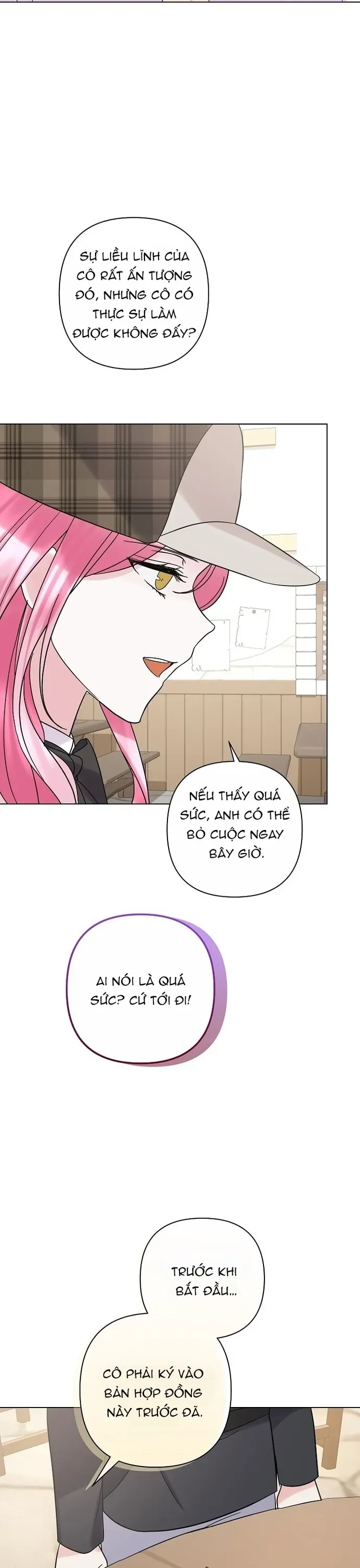 Phải Lòng Nhân Vật Phản Diện Từ Cái Nhìn Đầu Tiên Chapter 24 - 26