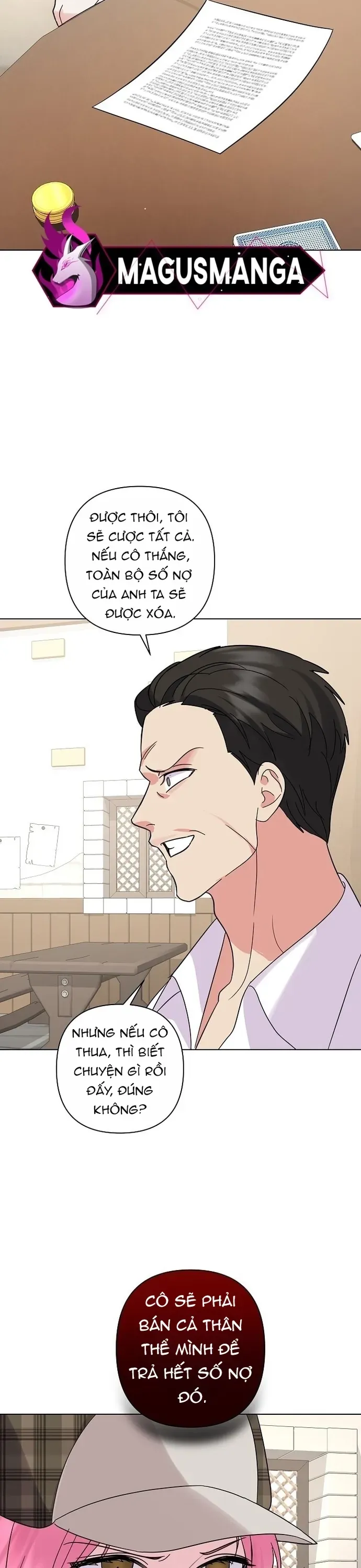 Phải Lòng Nhân Vật Phản Diện Từ Cái Nhìn Đầu Tiên Chapter 24 - 27