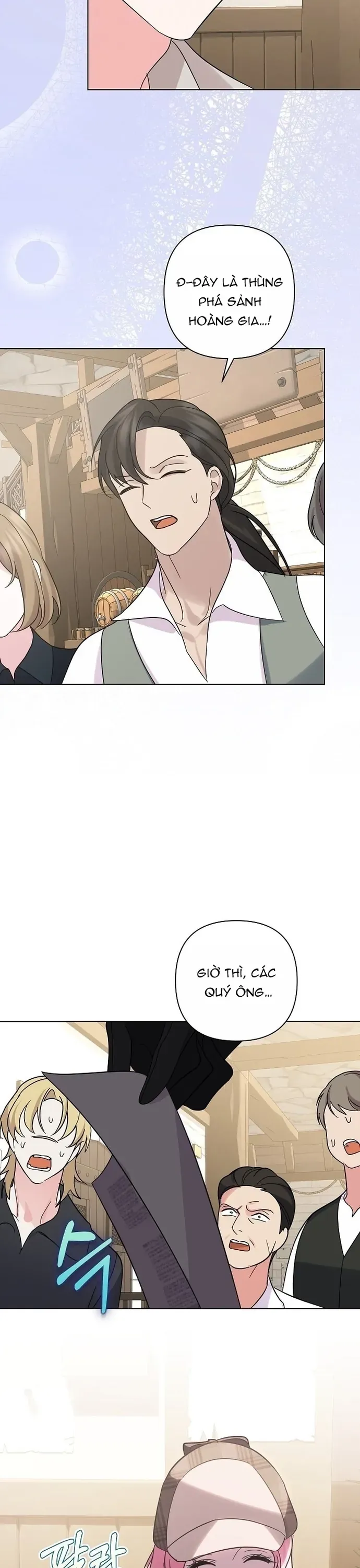 Phải Lòng Nhân Vật Phản Diện Từ Cái Nhìn Đầu Tiên Chapter 24 - 31