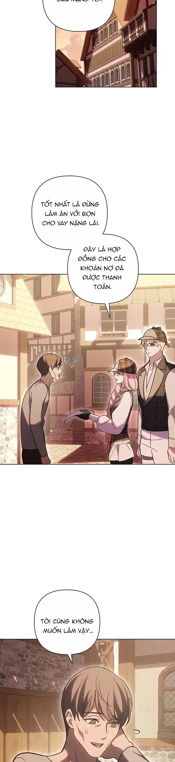 Phải Lòng Nhân Vật Phản Diện Từ Cái Nhìn Đầu Tiên Chapter 24 - 33