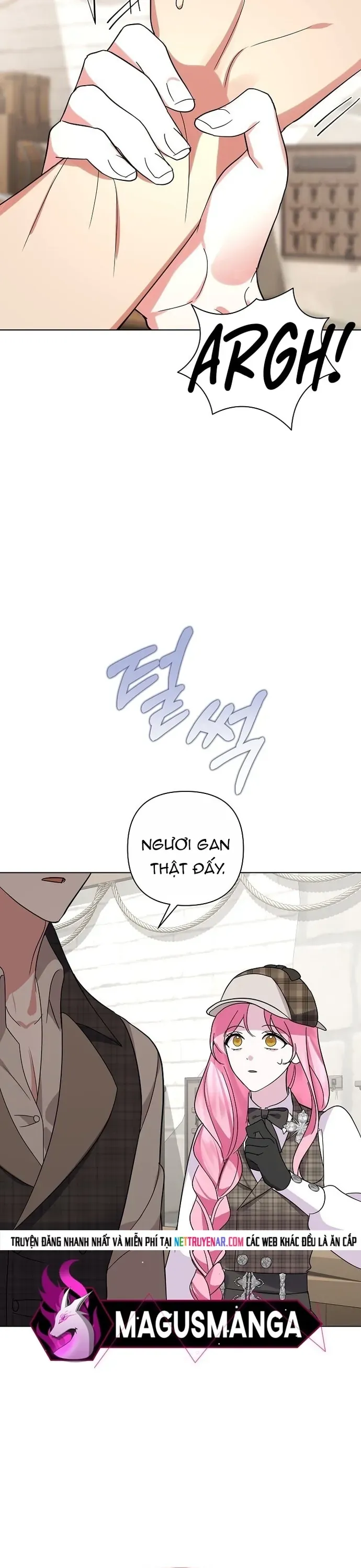 Phải Lòng Nhân Vật Phản Diện Từ Cái Nhìn Đầu Tiên Chapter 24 - 5