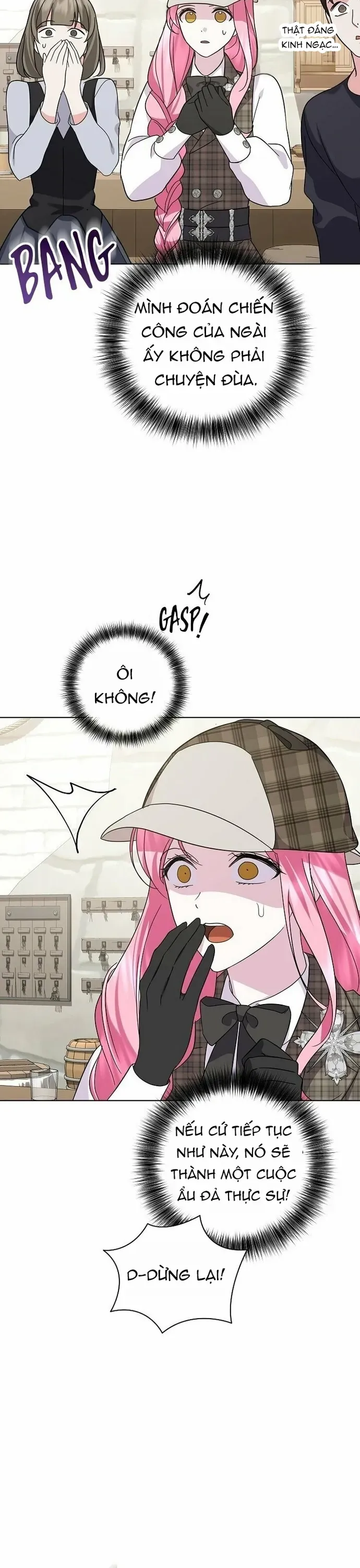 Phải Lòng Nhân Vật Phản Diện Từ Cái Nhìn Đầu Tiên Chapter 24 - 9