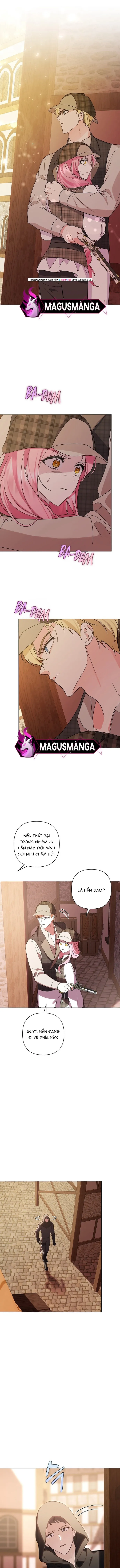 Phải Lòng Nhân Vật Phản Diện Từ Cái Nhìn Đầu Tiên Chapter 25 - 4