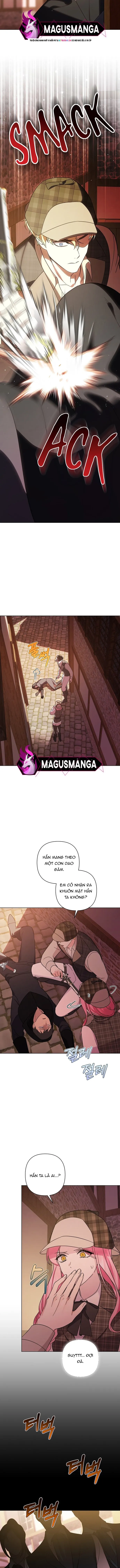 Phải Lòng Nhân Vật Phản Diện Từ Cái Nhìn Đầu Tiên Chapter 25 - 5