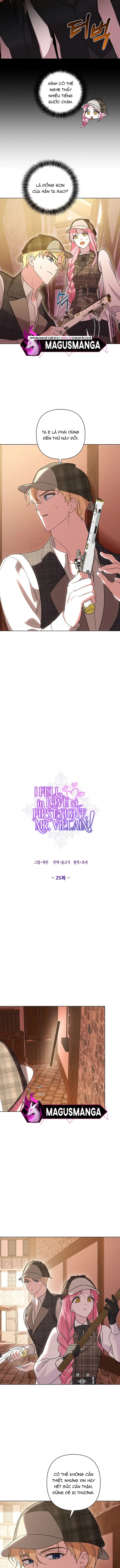 Phải Lòng Nhân Vật Phản Diện Từ Cái Nhìn Đầu Tiên Chapter 25 - 6