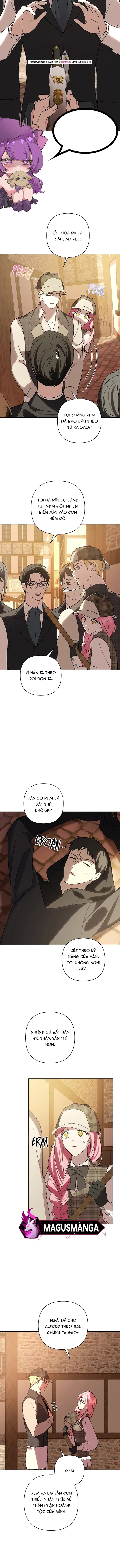 Phải Lòng Nhân Vật Phản Diện Từ Cái Nhìn Đầu Tiên Chapter 25 - 8