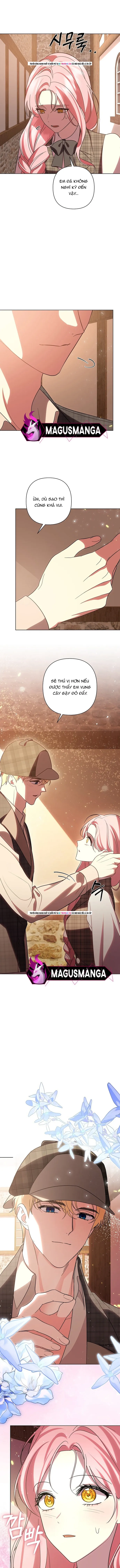 Phải Lòng Nhân Vật Phản Diện Từ Cái Nhìn Đầu Tiên Chapter 25 - 9