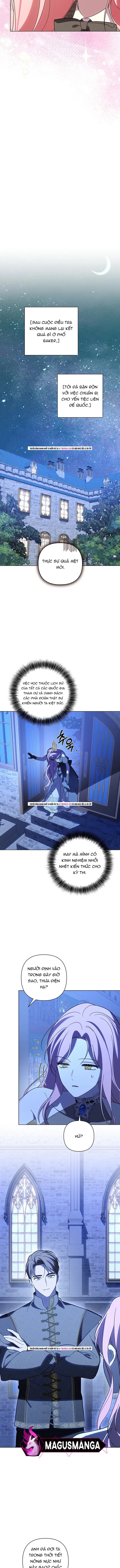 Phải Lòng Nhân Vật Phản Diện Từ Cái Nhìn Đầu Tiên Chapter 25 - 10