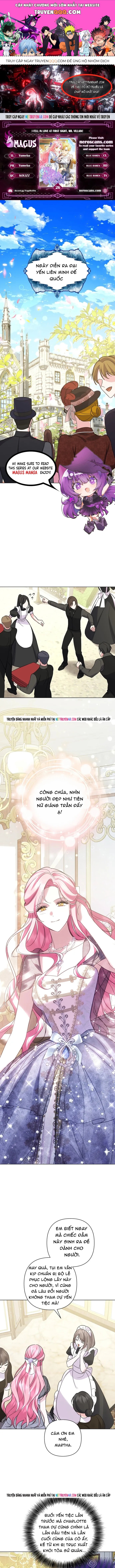 Phải Lòng Nhân Vật Phản Diện Từ Cái Nhìn Đầu Tiên Chapter 26 - 1