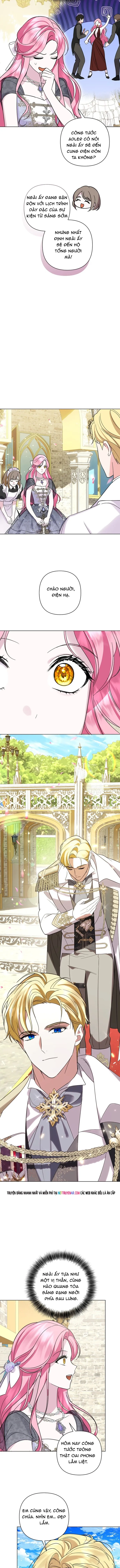 Phải Lòng Nhân Vật Phản Diện Từ Cái Nhìn Đầu Tiên Chapter 26 - 2