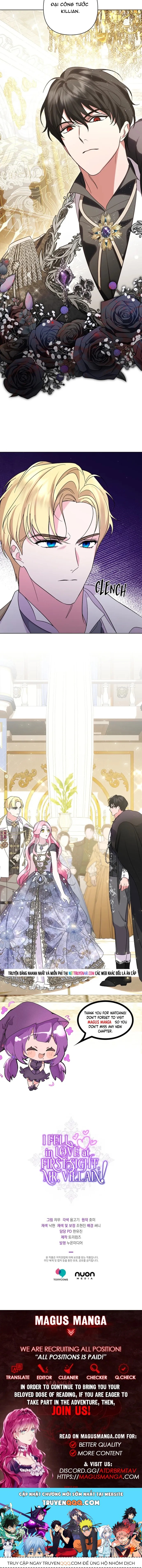 Phải Lòng Nhân Vật Phản Diện Từ Cái Nhìn Đầu Tiên Chapter 26 - 14