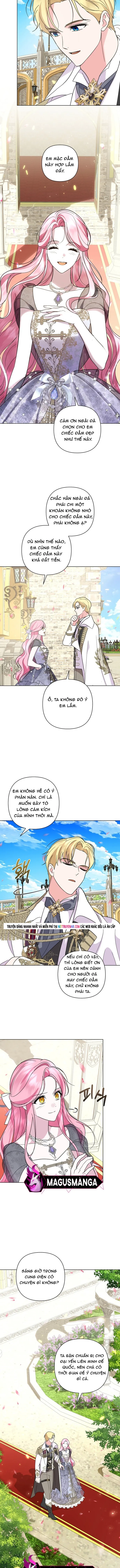 Phải Lòng Nhân Vật Phản Diện Từ Cái Nhìn Đầu Tiên Chapter 26 - 3