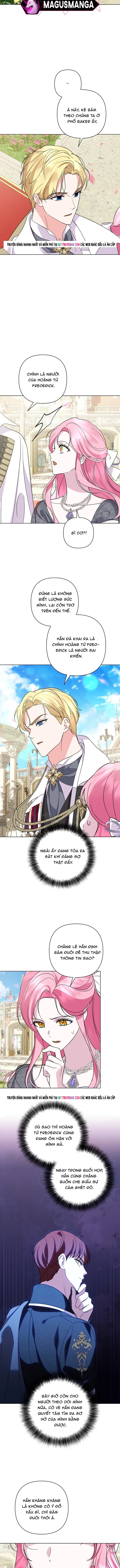 Phải Lòng Nhân Vật Phản Diện Từ Cái Nhìn Đầu Tiên Chapter 26 - 4