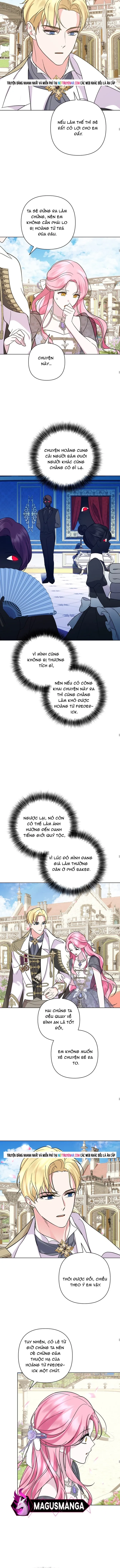 Phải Lòng Nhân Vật Phản Diện Từ Cái Nhìn Đầu Tiên Chapter 26 - 6