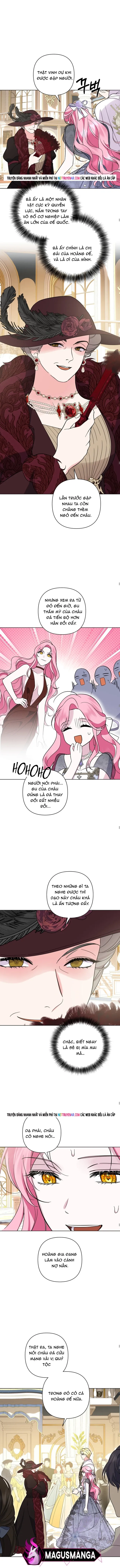 Phải Lòng Nhân Vật Phản Diện Từ Cái Nhìn Đầu Tiên Chapter 26 - 9