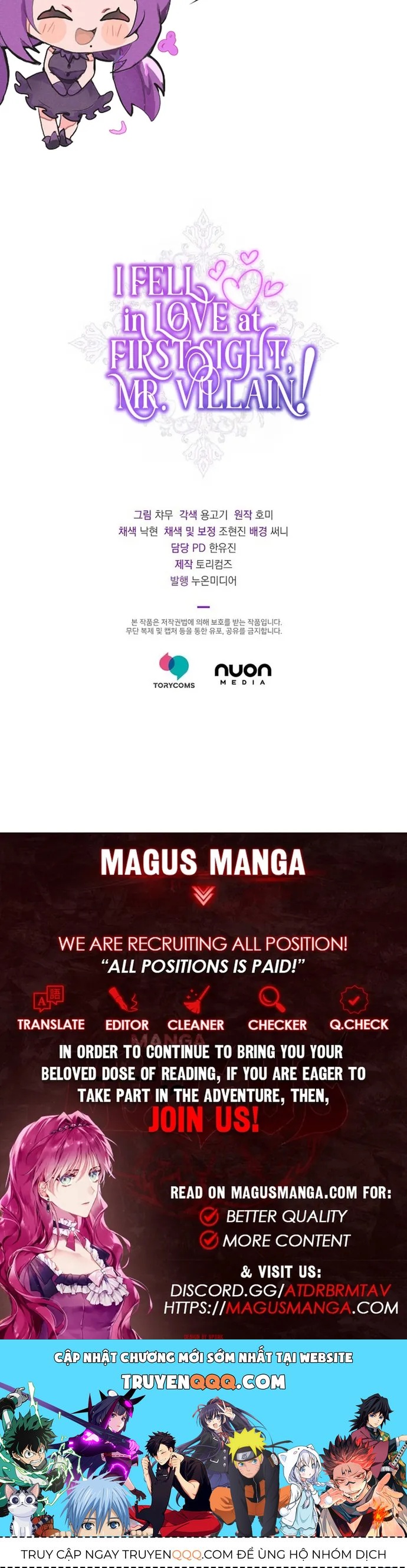 Phải Lòng Nhân Vật Phản Diện Từ Cái Nhìn Đầu Tiên Chapter 27 - 14