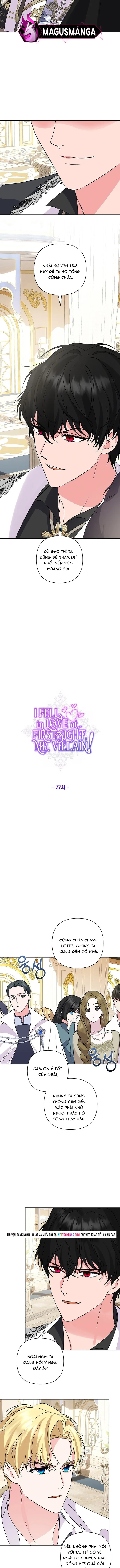 Phải Lòng Nhân Vật Phản Diện Từ Cái Nhìn Đầu Tiên Chapter 27 - 3