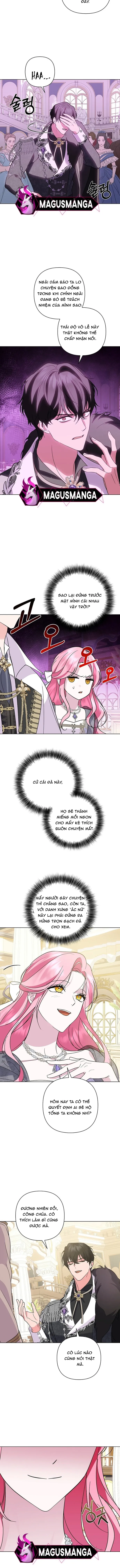 Phải Lòng Nhân Vật Phản Diện Từ Cái Nhìn Đầu Tiên Chapter 27 - 4