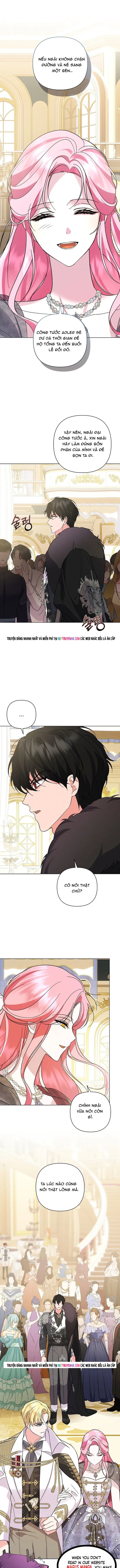 Phải Lòng Nhân Vật Phản Diện Từ Cái Nhìn Đầu Tiên Chapter 27 - 5