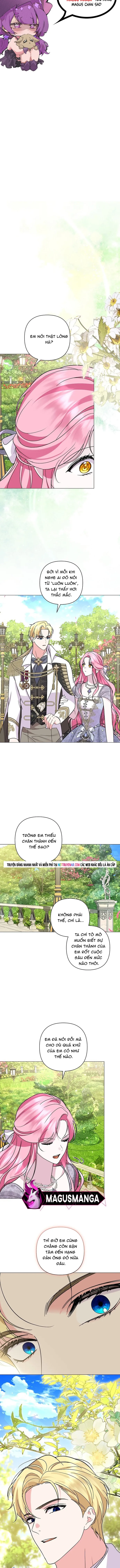 Phải Lòng Nhân Vật Phản Diện Từ Cái Nhìn Đầu Tiên Chapter 27 - 6