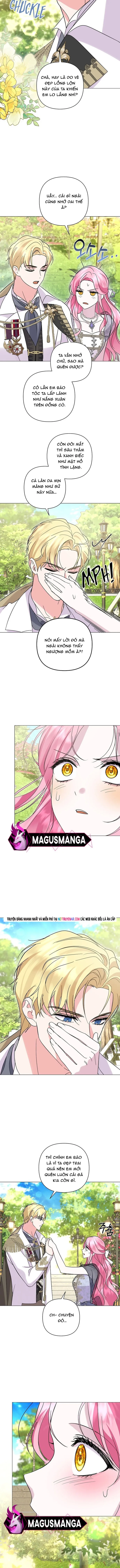 Phải Lòng Nhân Vật Phản Diện Từ Cái Nhìn Đầu Tiên Chapter 27 - 7