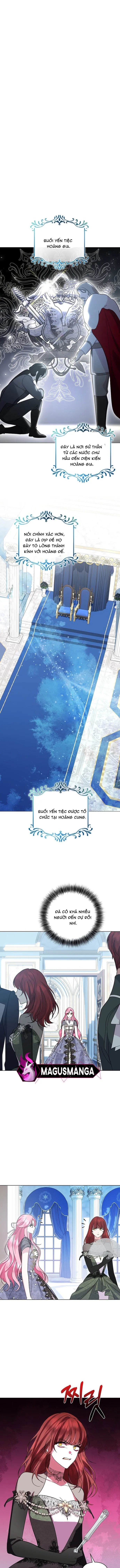 Phải Lòng Nhân Vật Phản Diện Từ Cái Nhìn Đầu Tiên Chapter 27 - 9