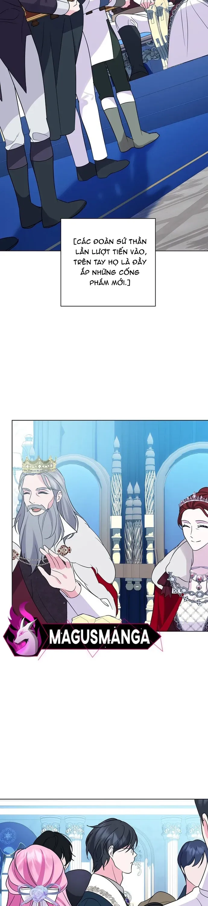 Phải Lòng Nhân Vật Phản Diện Từ Cái Nhìn Đầu Tiên Chapter 28 - 2