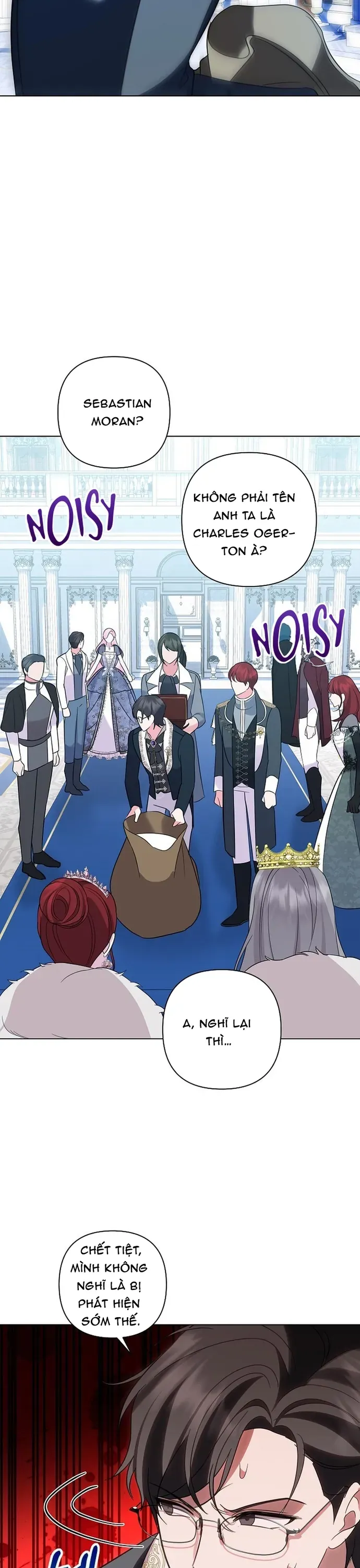 Phải Lòng Nhân Vật Phản Diện Từ Cái Nhìn Đầu Tiên Chapter 28 - 13