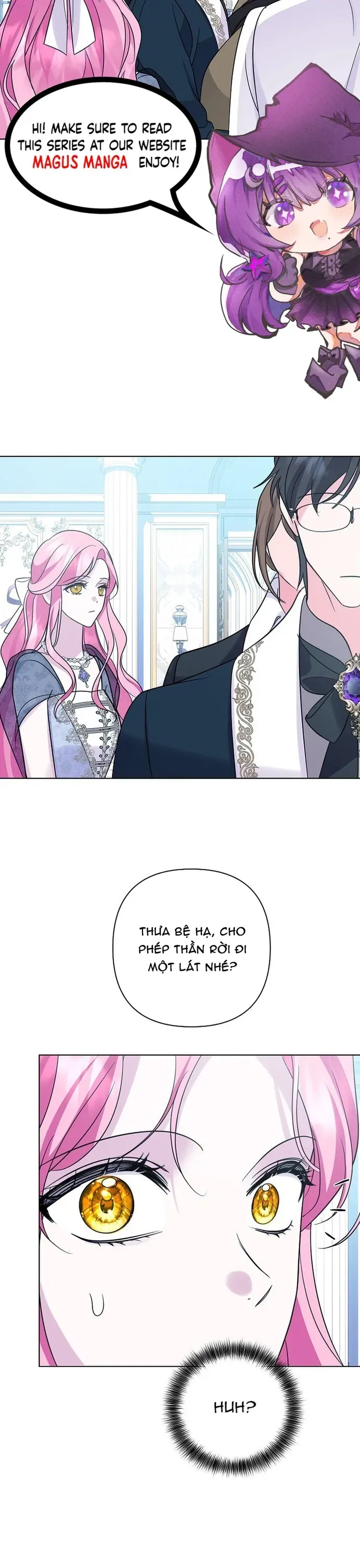 Phải Lòng Nhân Vật Phản Diện Từ Cái Nhìn Đầu Tiên Chapter 28 - 3