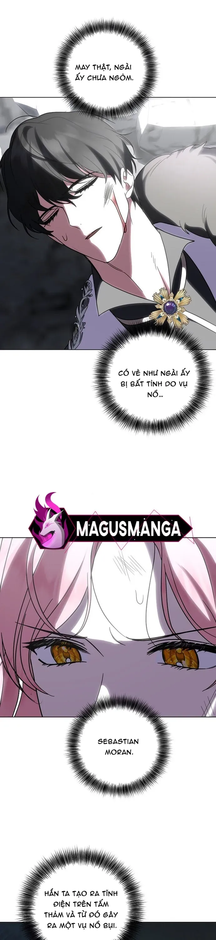 Phải Lòng Nhân Vật Phản Diện Từ Cái Nhìn Đầu Tiên Chapter 28 - 29