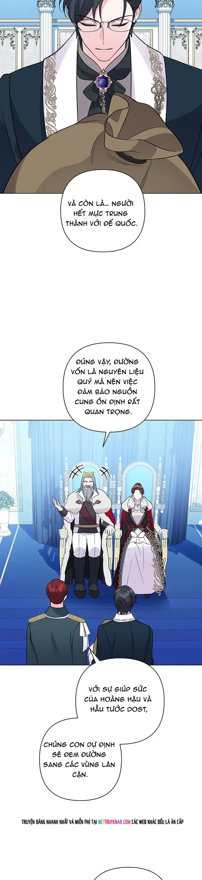 Phải Lòng Nhân Vật Phản Diện Từ Cái Nhìn Đầu Tiên Chapter 28 - 5