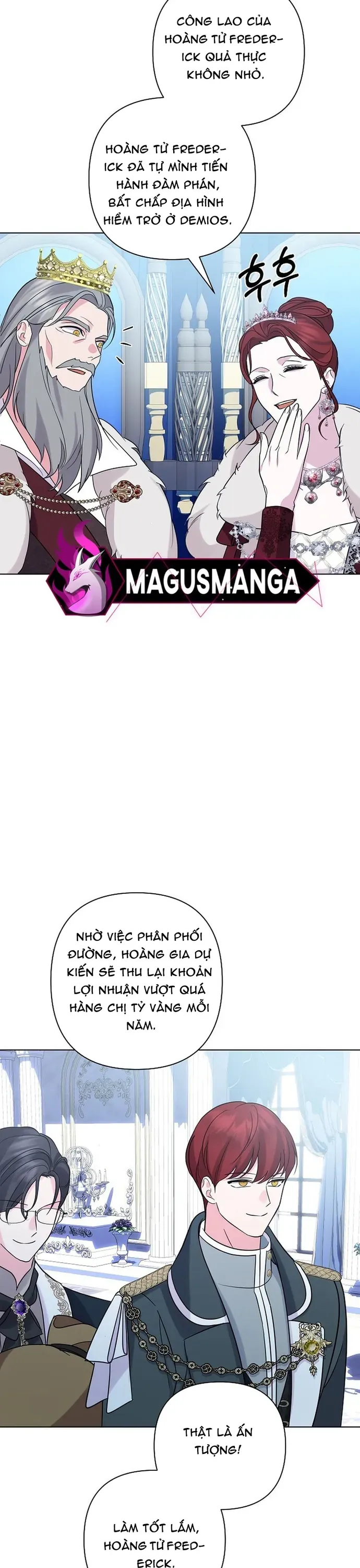 Phải Lòng Nhân Vật Phản Diện Từ Cái Nhìn Đầu Tiên Chapter 28 - 6