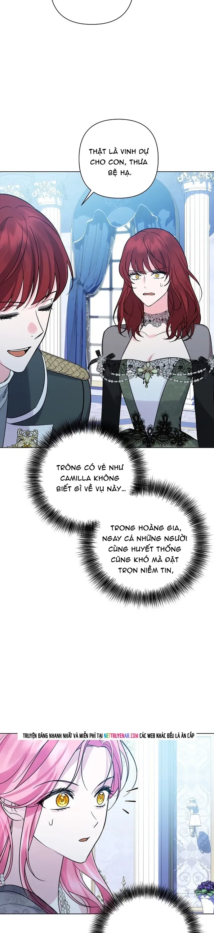 Phải Lòng Nhân Vật Phản Diện Từ Cái Nhìn Đầu Tiên Chapter 28 - 7