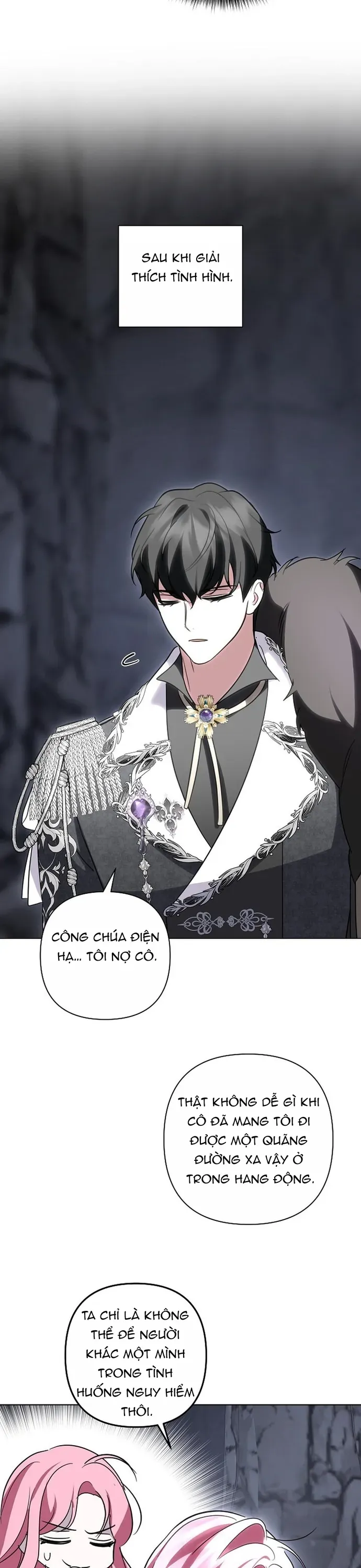 Phải Lòng Nhân Vật Phản Diện Từ Cái Nhìn Đầu Tiên Chapter 29 - 17