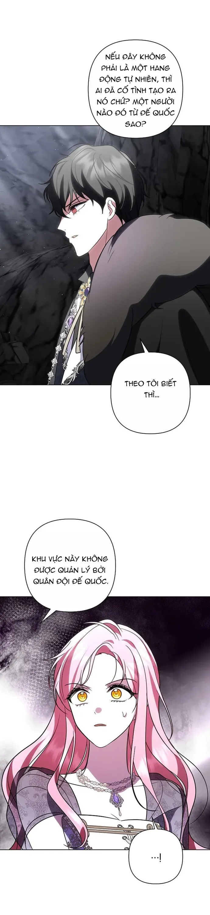 Phải Lòng Nhân Vật Phản Diện Từ Cái Nhìn Đầu Tiên Chapter 29 - 22