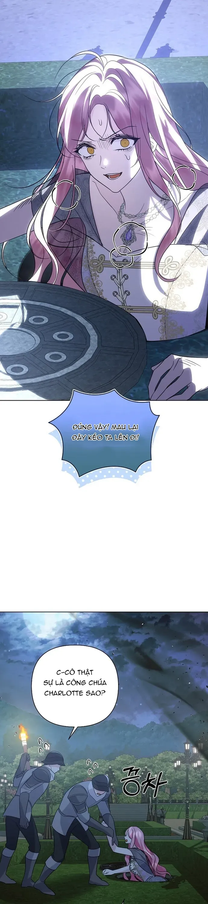 Phải Lòng Nhân Vật Phản Diện Từ Cái Nhìn Đầu Tiên Chapter 30 - 2