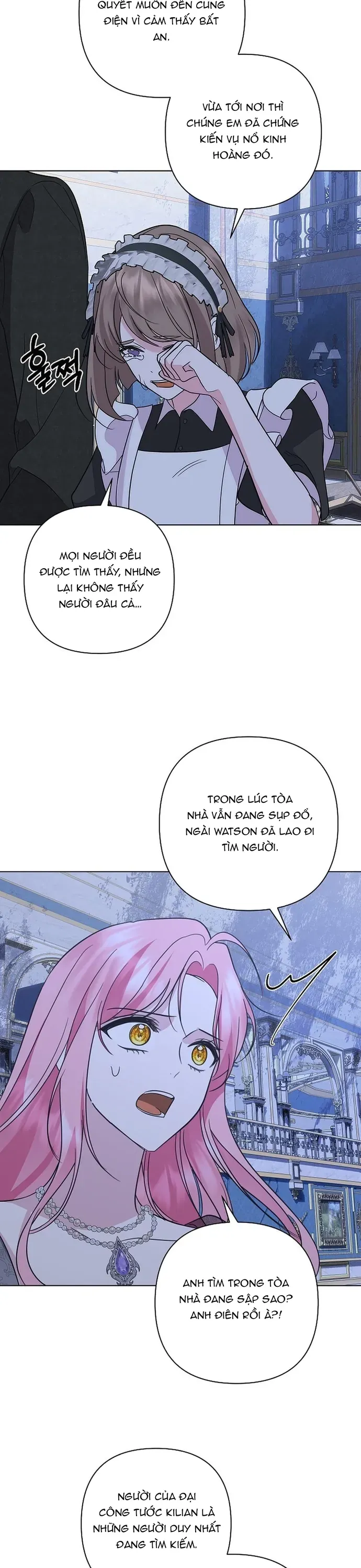 Phải Lòng Nhân Vật Phản Diện Từ Cái Nhìn Đầu Tiên Chapter 30 - 17