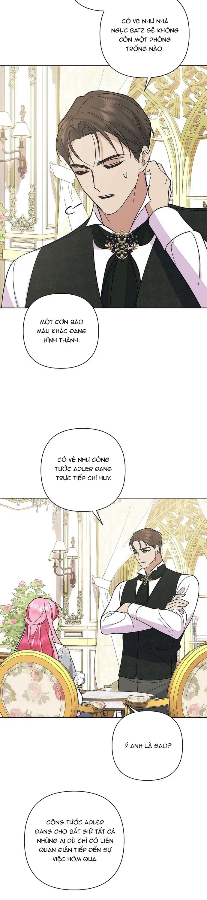 Phải Lòng Nhân Vật Phản Diện Từ Cái Nhìn Đầu Tiên Chapter 30 - 31