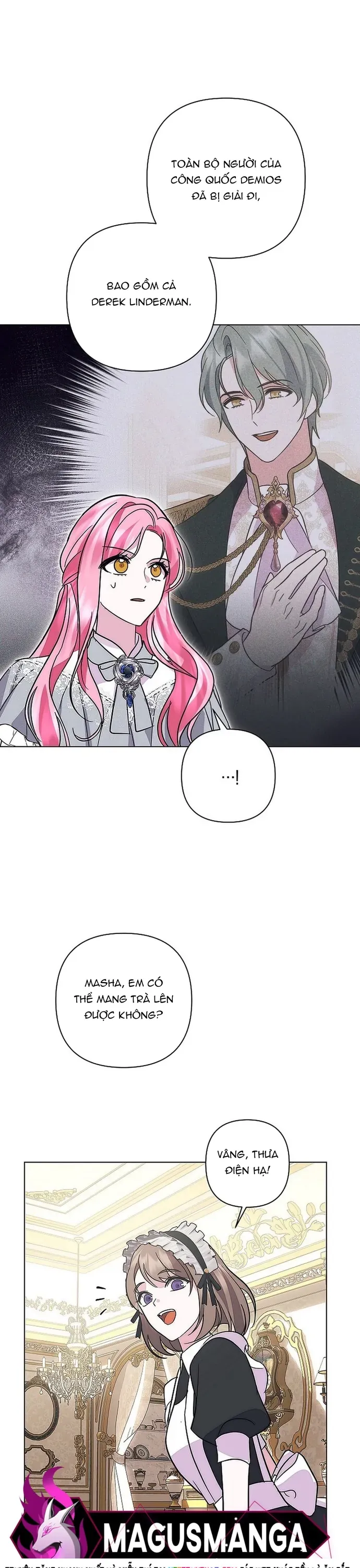 Phải Lòng Nhân Vật Phản Diện Từ Cái Nhìn Đầu Tiên Chapter 30 - 32