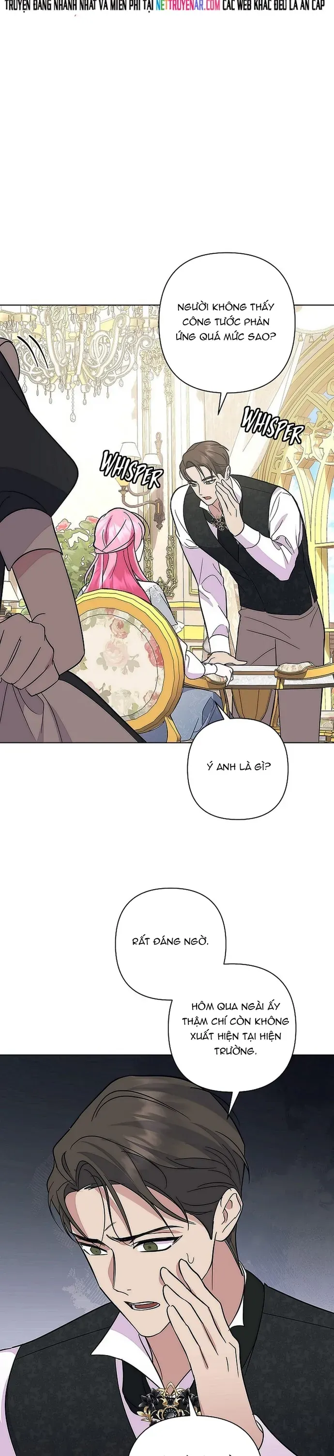 Phải Lòng Nhân Vật Phản Diện Từ Cái Nhìn Đầu Tiên Chapter 30 - 33