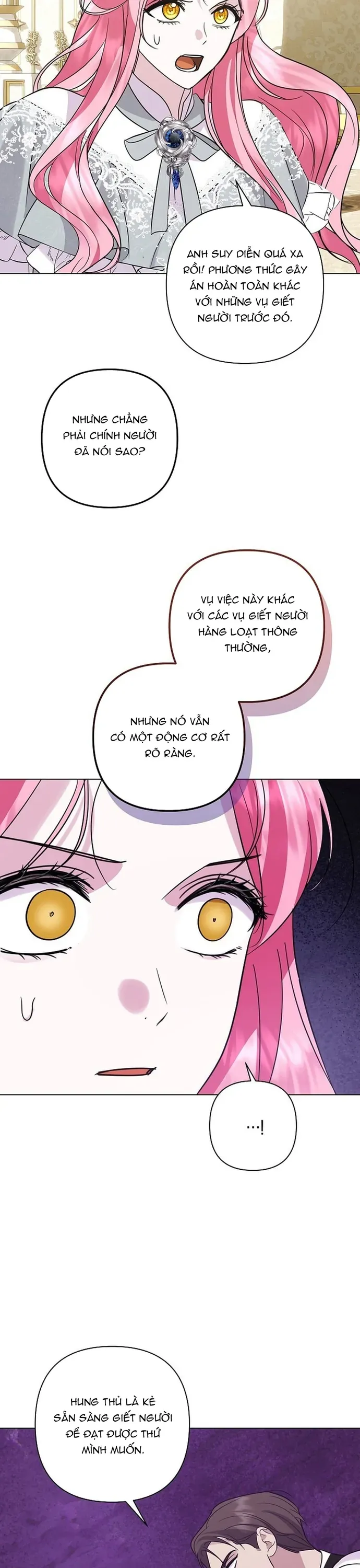 Phải Lòng Nhân Vật Phản Diện Từ Cái Nhìn Đầu Tiên Chapter 30 - 35