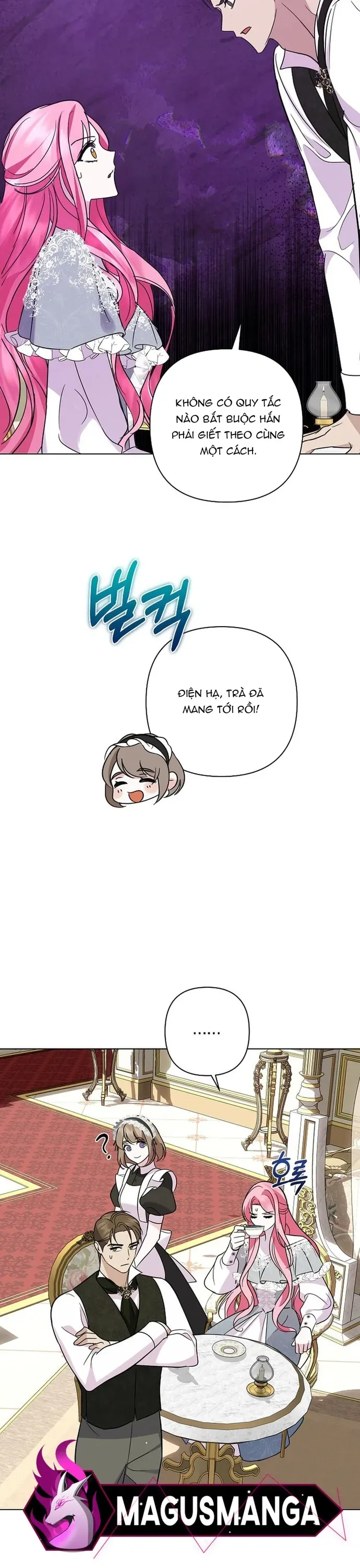 Phải Lòng Nhân Vật Phản Diện Từ Cái Nhìn Đầu Tiên Chapter 30 - 36