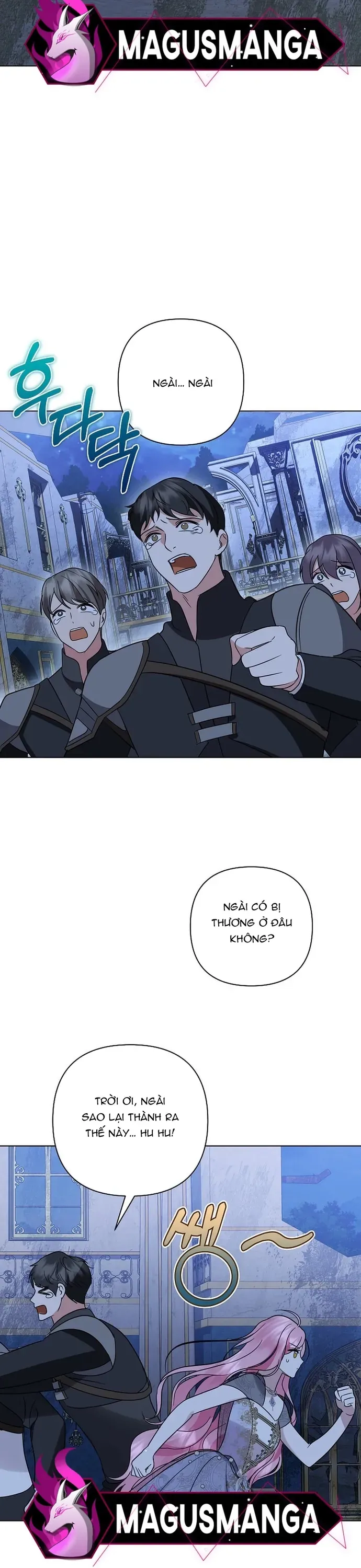 Phải Lòng Nhân Vật Phản Diện Từ Cái Nhìn Đầu Tiên Chapter 30 - 5