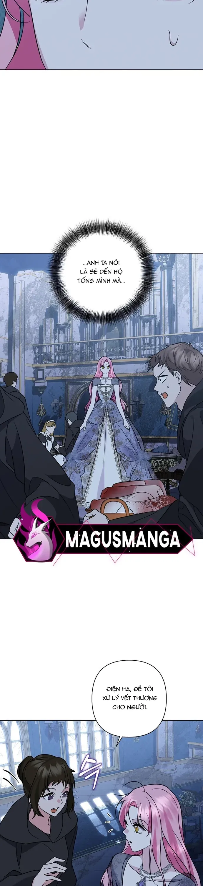 Phải Lòng Nhân Vật Phản Diện Từ Cái Nhìn Đầu Tiên Chapter 30 - 8