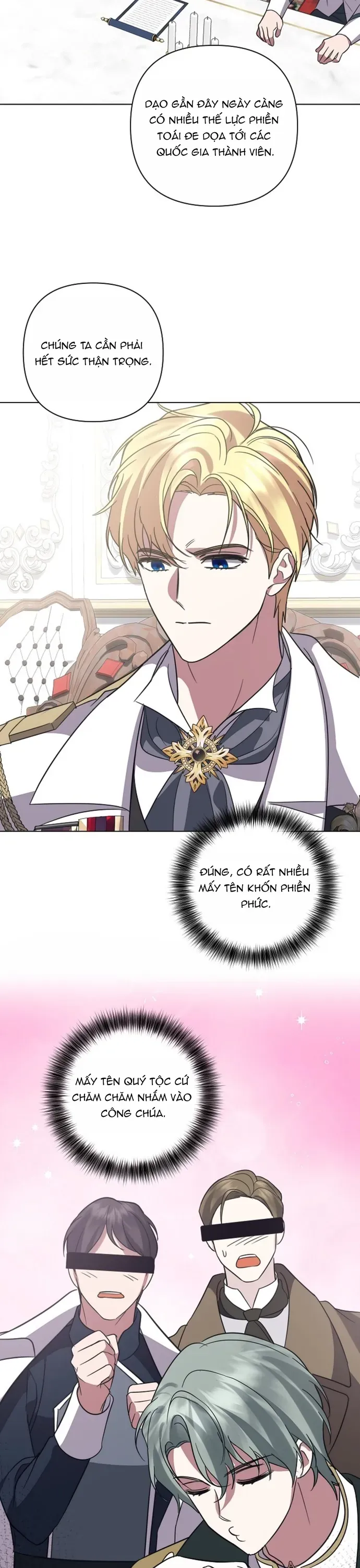 Phải Lòng Nhân Vật Phản Diện Từ Cái Nhìn Đầu Tiên Chapter 31 - 2