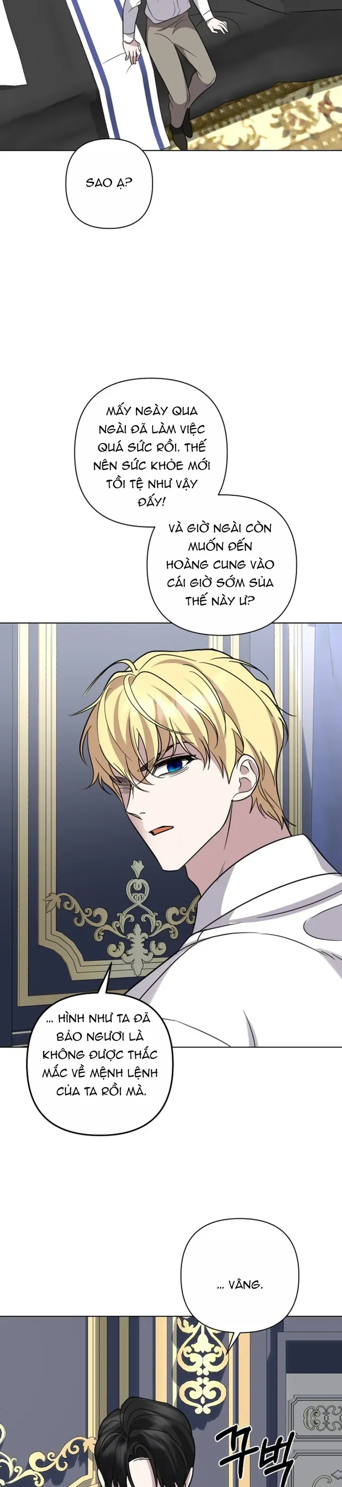 Phải Lòng Nhân Vật Phản Diện Từ Cái Nhìn Đầu Tiên Chapter 31 - 18